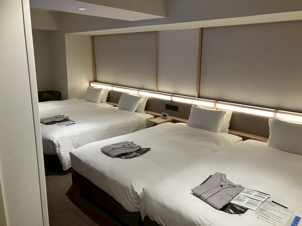 京王プレリアホテル京都烏丸五条　客室改修